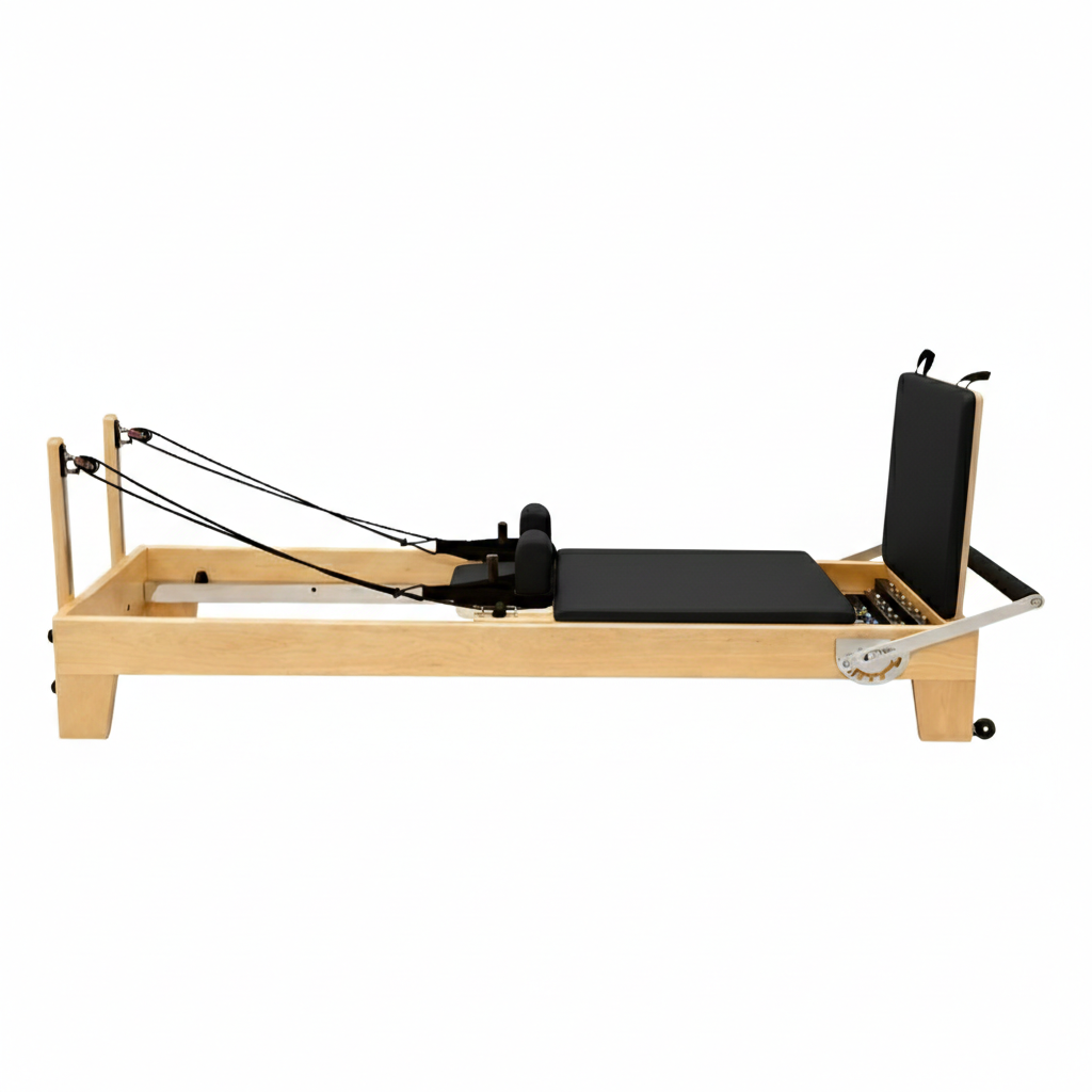 Pilates Reformer Ahornholz | Harmonia – Bild 1