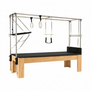 Pilates Cadillac mit Trapez Ahornholz – Bild 1