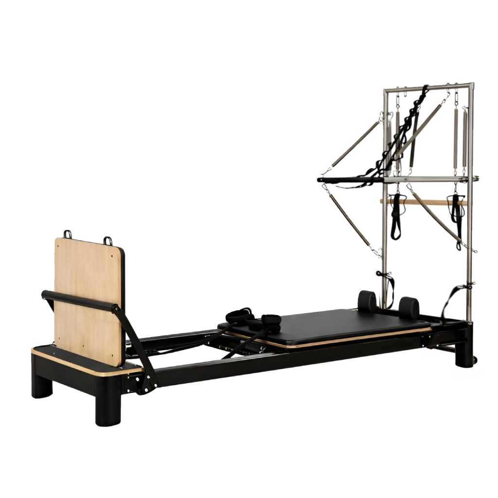 Pilates Reformer Aluminum Tower-Modul | Signature
