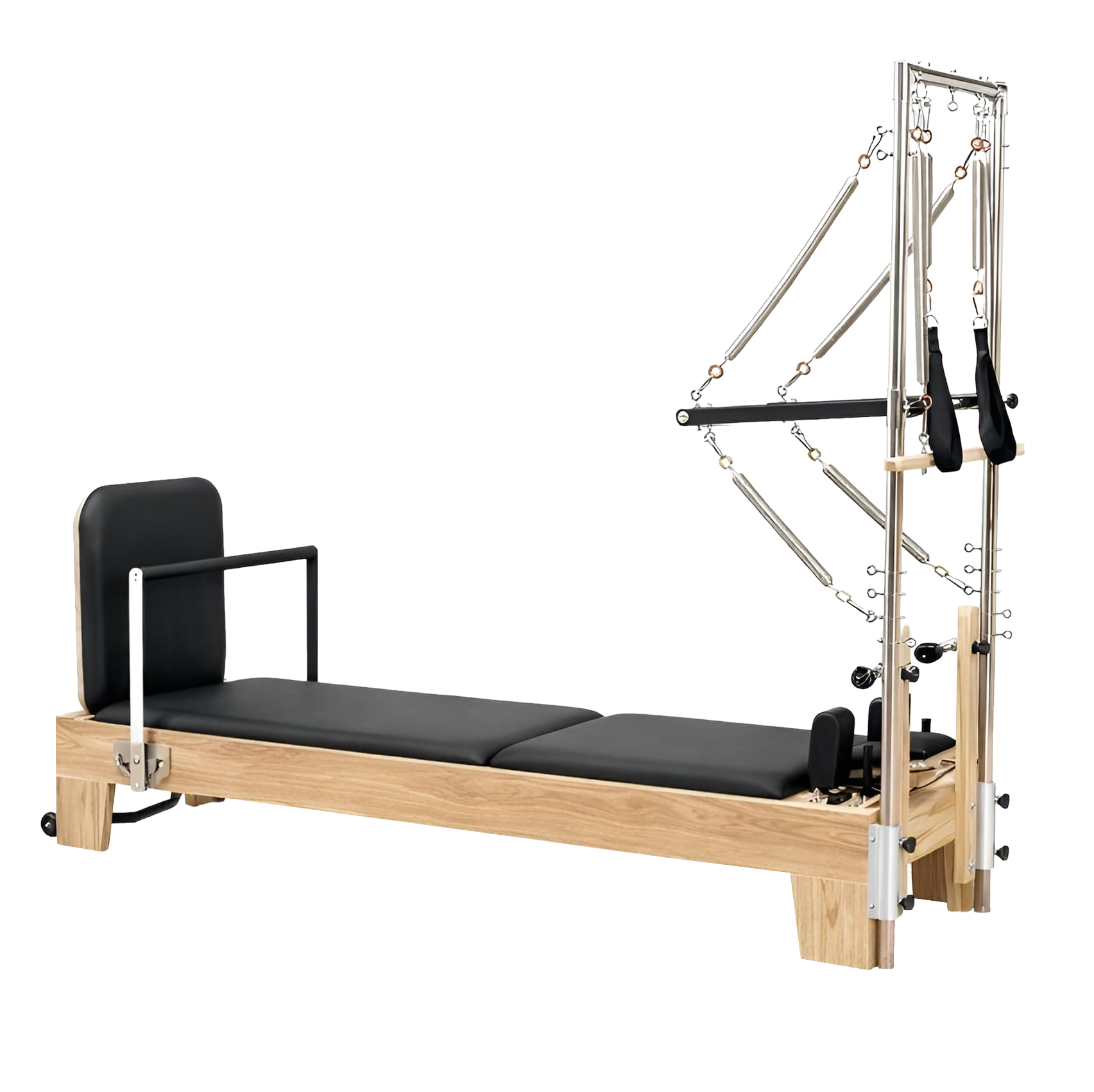 Pilates Reformer Eichenholz Tower-Modul | Essentia
