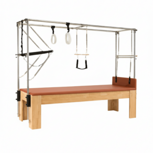 Pilates Cadillac mit Trapez Ahornholz – Bild 8