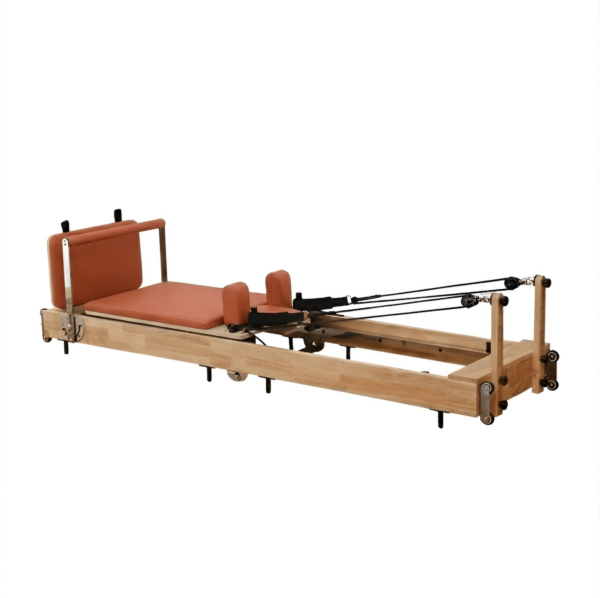 Pilates Reformer Eichenholz klappbar | Harmonia