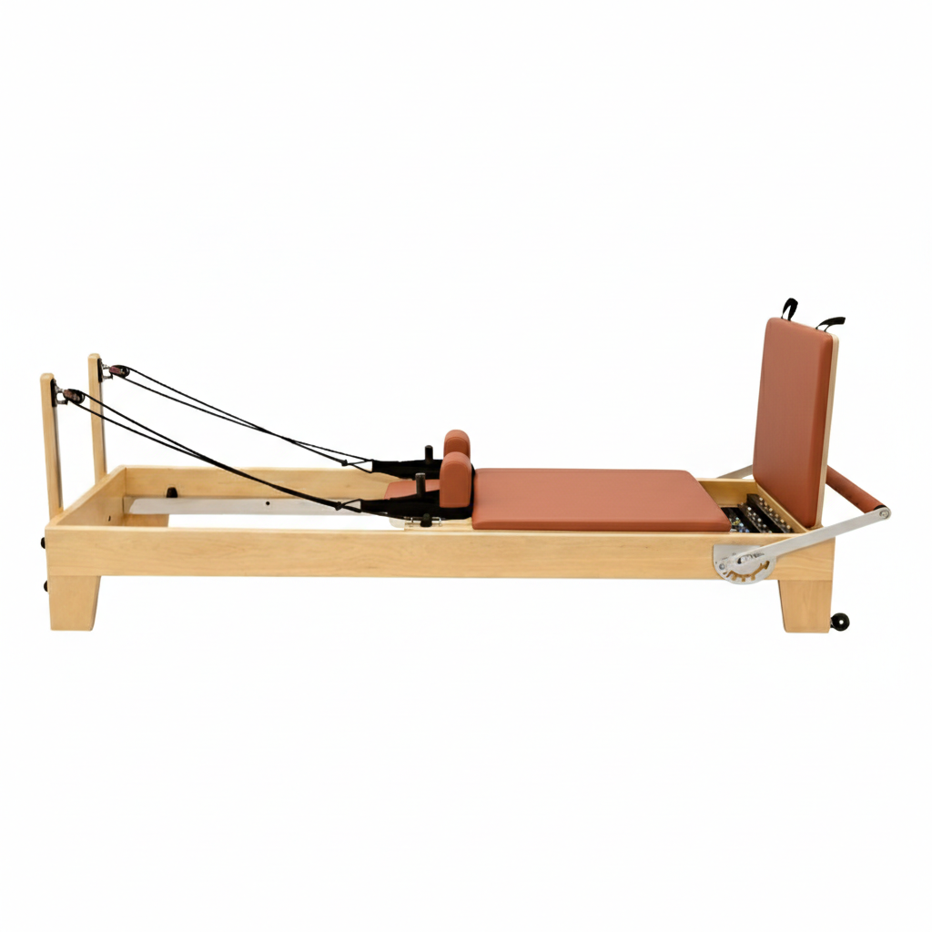 Pilates Reformer Ahornholz | Harmonia – Bild 20