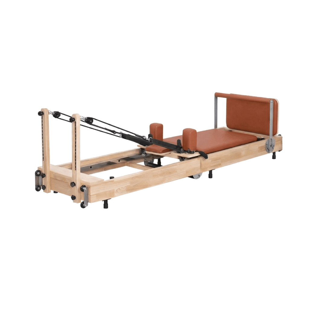 Pilates Reformer Ahornholz klappbar | Signature