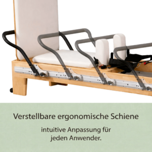Pilates Reformer Eichenholz Tower-Modul | Harmonia – Bild 15