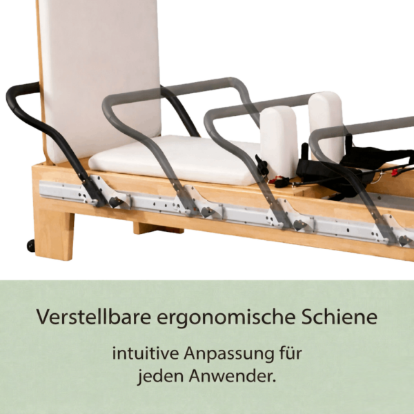 Pilates Reformer Eichenholz Tower-Modul | Harmonia