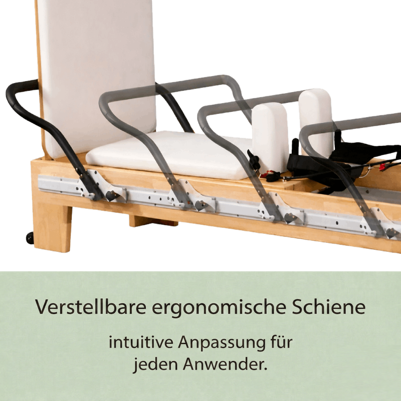 Pilates Reformer Eichenholz Tower-Modul | Harmonia – Bild 15