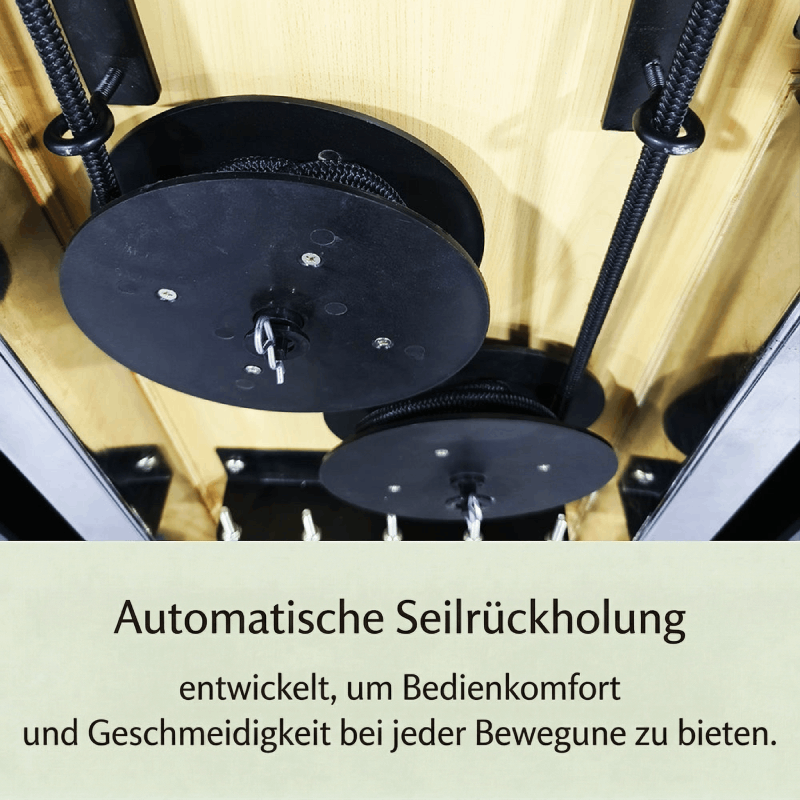 Pilates Reformer Eichenholz Tower-Modul | Harmonia