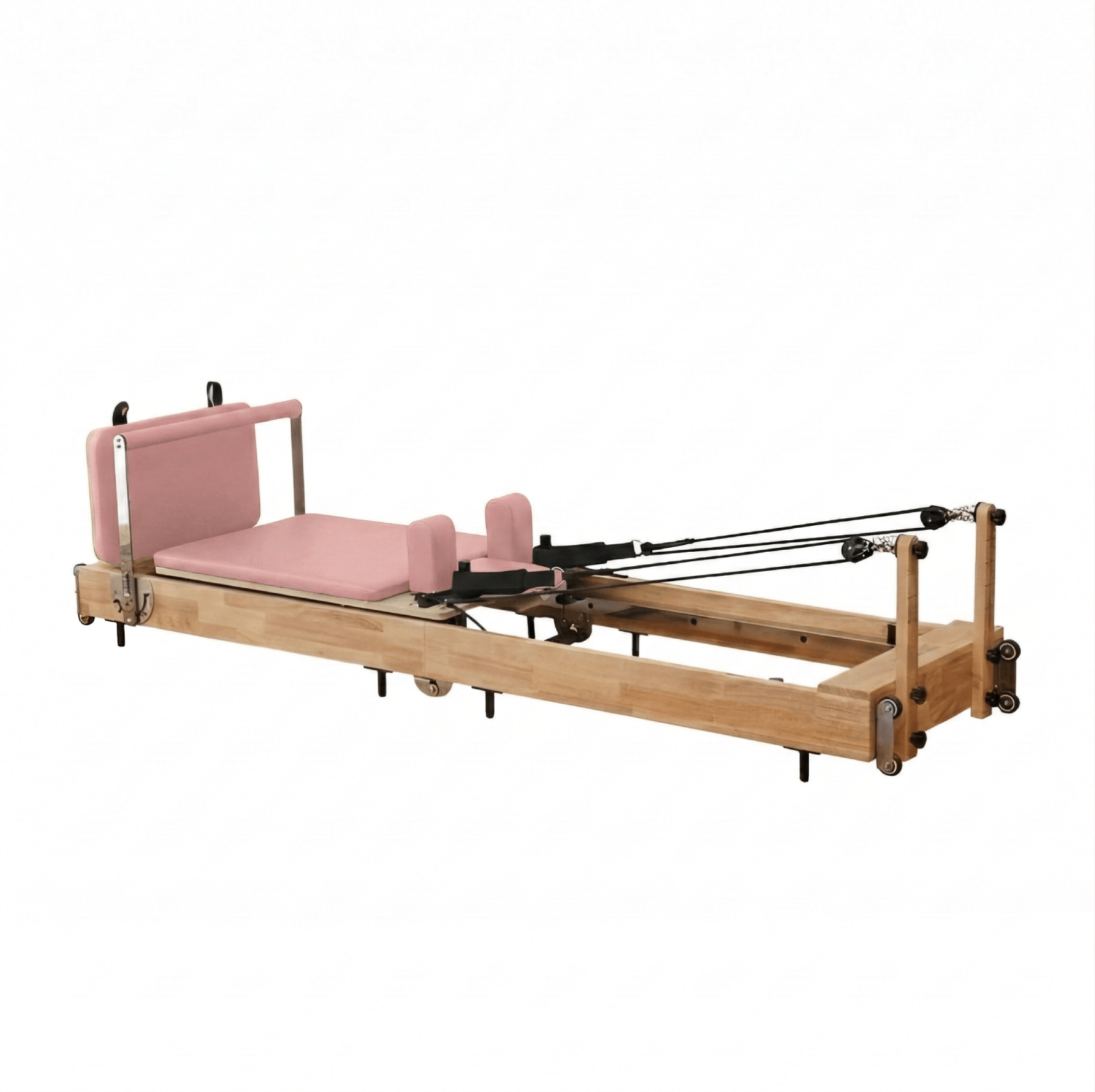 Pilates Reformer Eichenholz klappbar | Harmonia – Bild 20