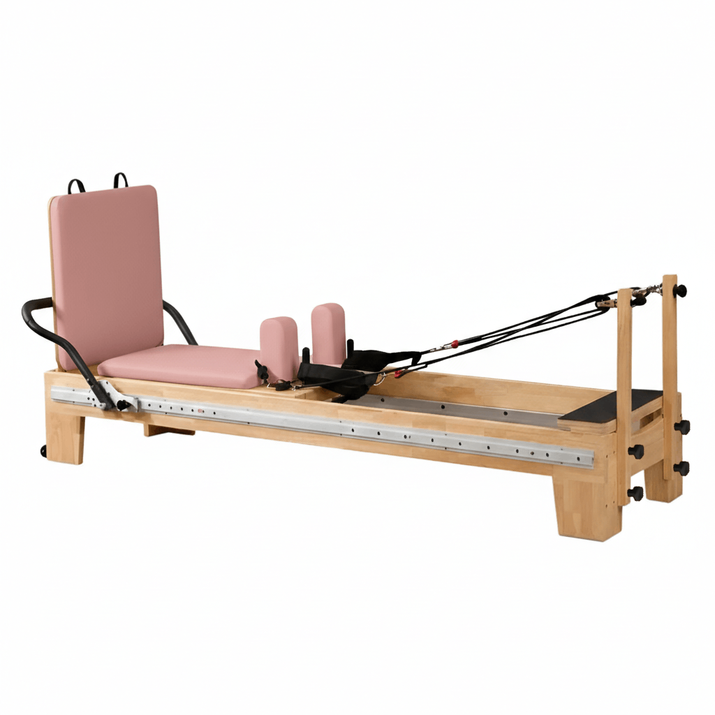 Pilates Reformer Eichenholz | Harmonia – Bild 21