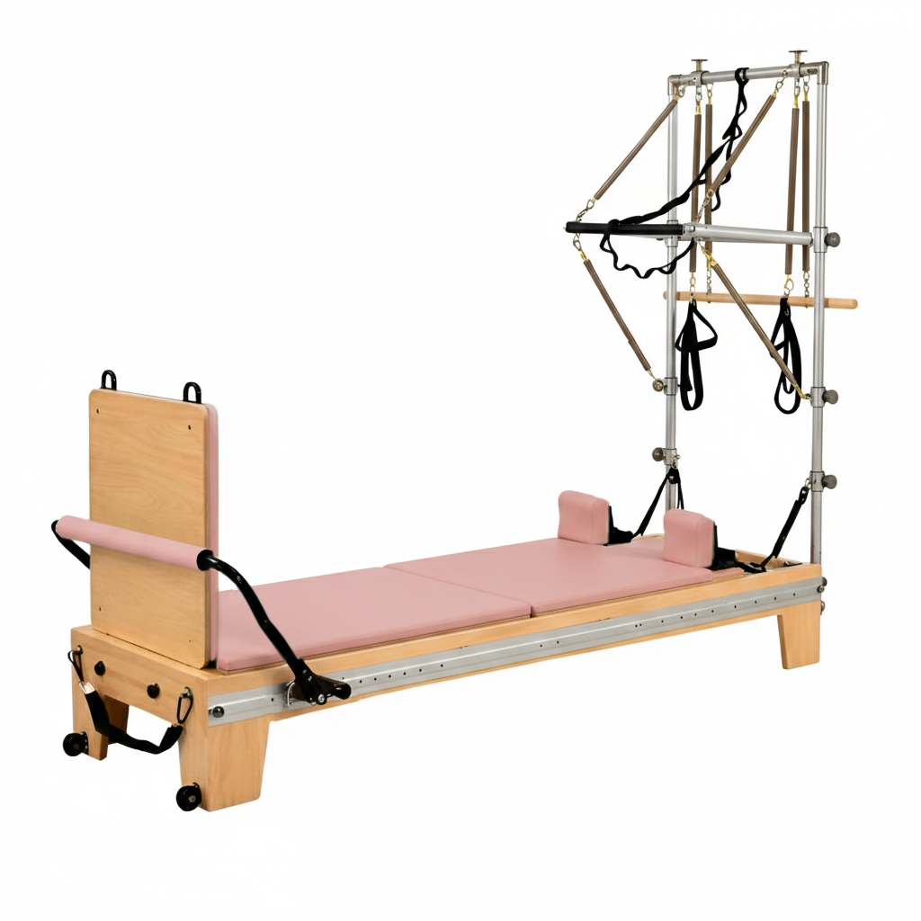 Pilates Reformer Ahornholz Tower-Modul | Signature
