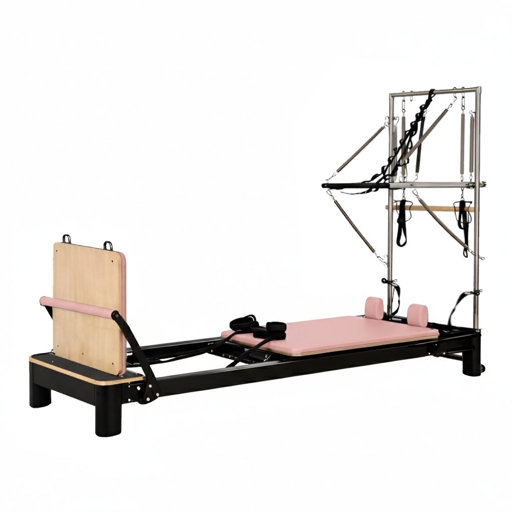 Pilates Reformer Aluminum Tower-Modul | Signature