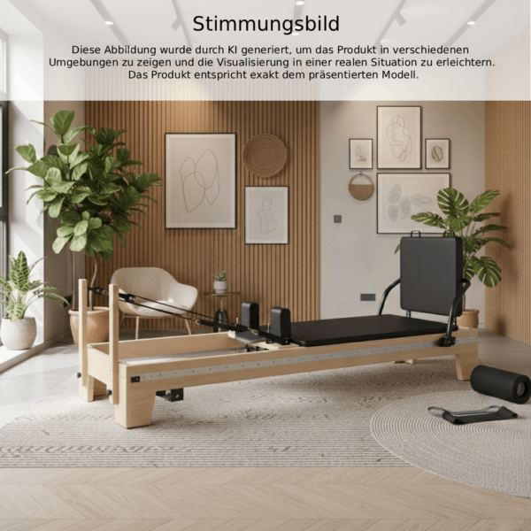 Pilates Reformer Ahornholz | Signature