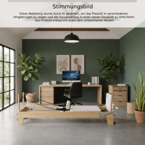 Pilates Reformer Ahornholz | Harmonia – Bild 7