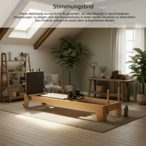 Pilates Reformer Eichenholz | Essentia – Bild 7