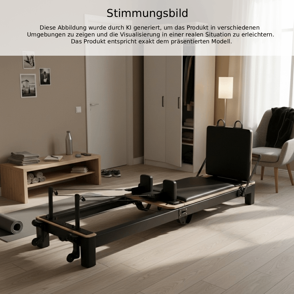 Pilates Reformer Aluminum klappbar | Signature – Bild 6