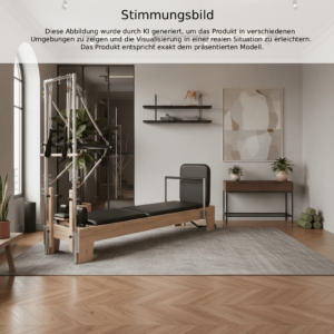 Pilates Reformer Eichenholz Tower-Modul | Essentia – Bild 7