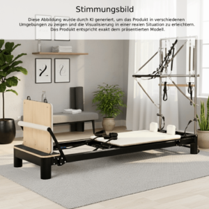 Pilates Reformer Aluminum Tower-Modul | Signature – Bild 6