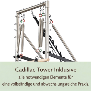 Pilates Reformer Eichenholz Tower-Modul | Harmonia – Bild 10