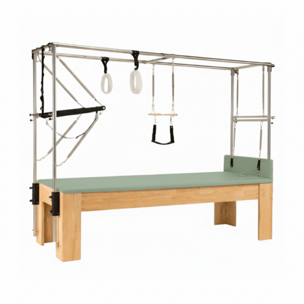 Pilates Cadillac mit Trapez Ahornholz