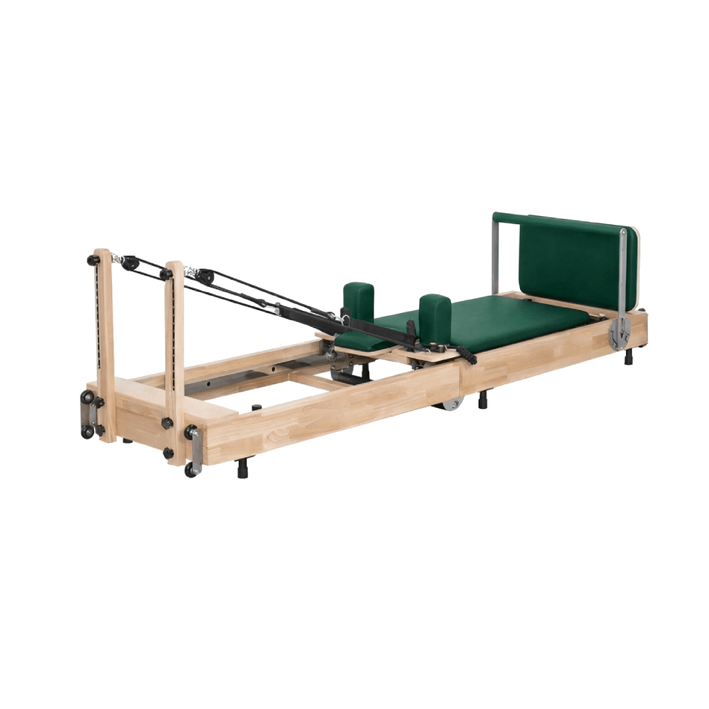Pilates Reformer Ahornholz klappbar | Signature