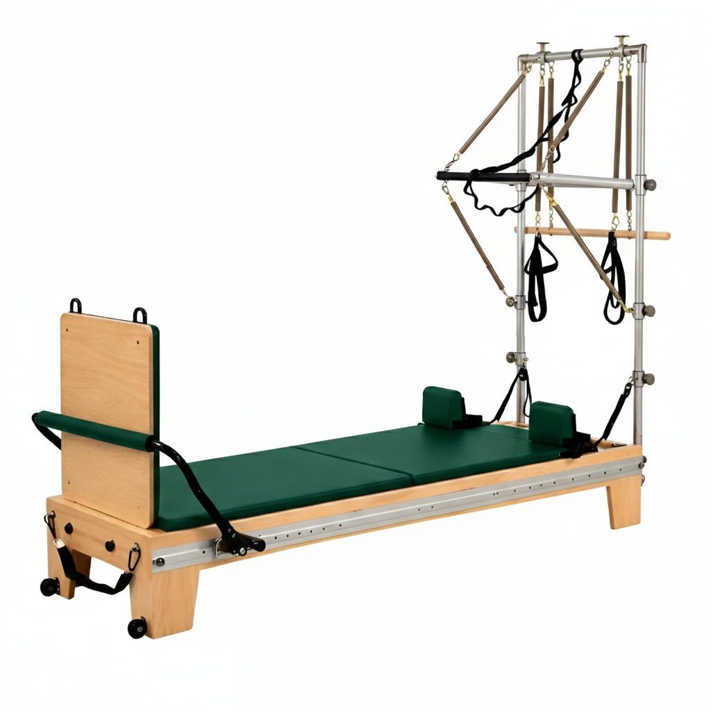Pilates Reformer Ahornholz Tower-Modul | Signature
