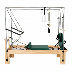 Reformer Pilates Cadillac mit Trapez Ahornholz | Signature – Bild 12