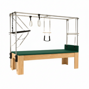 Pilates Cadillac mit Trapez Ahornholz – Bild 12