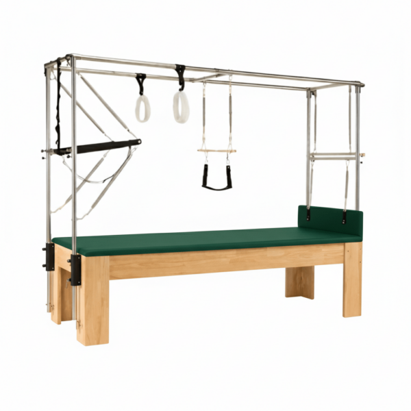 Pilates Cadillac mit Trapez Ahornholz