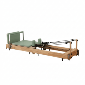 Pilates Reformer Eichenholz klappbar | Harmonia – Bild 22