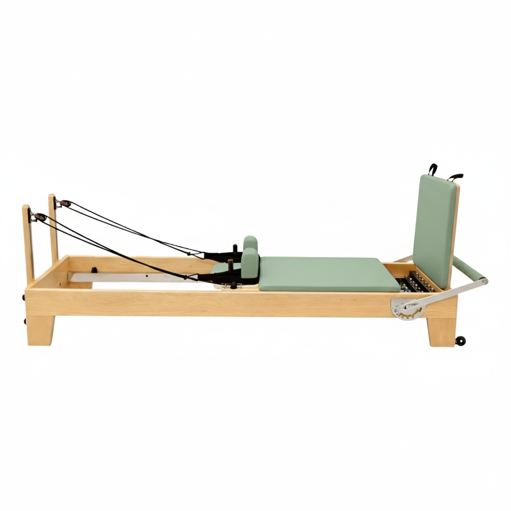 Pilates Reformer Ahornholz | Harmonia – Bild 23