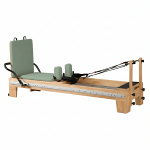 Pilates Reformer Eichenholz | Harmonia – Bild 23