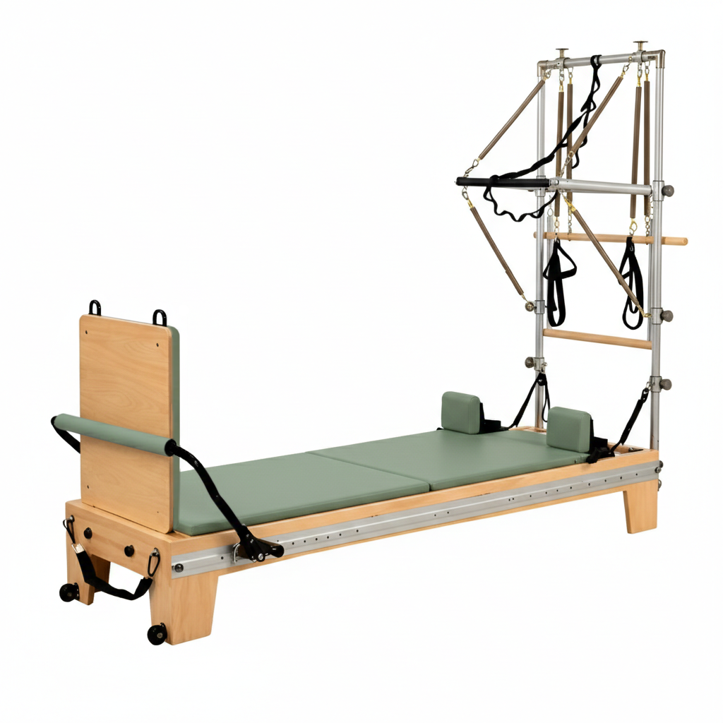 Pilates Reformer Ahornholz Tower-Modul | Signature – Bild 27