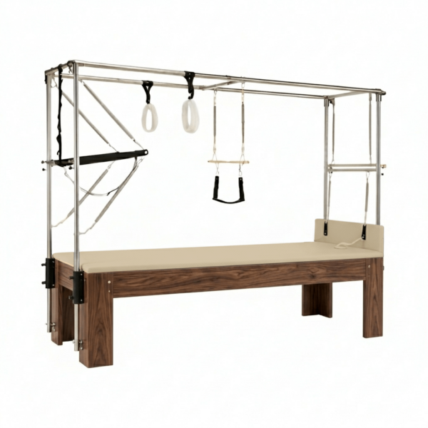 Pilates Cadillac mit Trapez Ahornholz