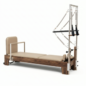 Pilates Reformer Eichenholz Tower-Modul | Essentia – Bild 22