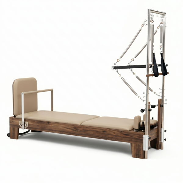 Pilates Reformer Eichenholz Tower-Modul | Essentia