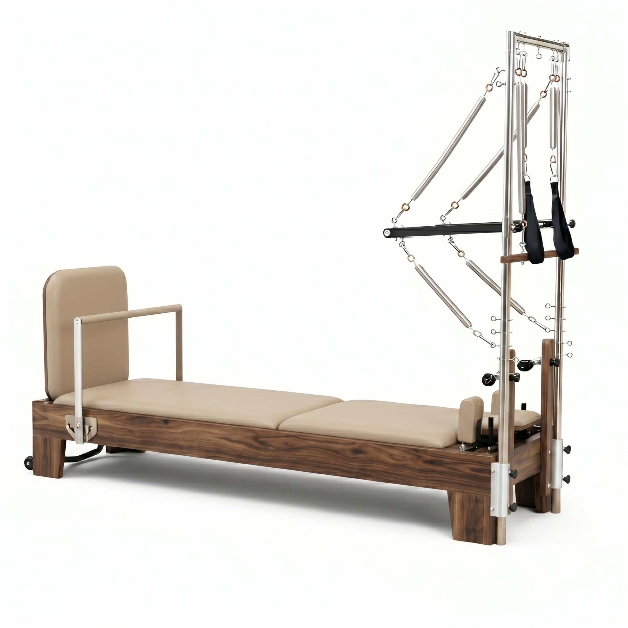 Pilates Reformer Eichenholz Tower-Modul | Essentia – Bild 22