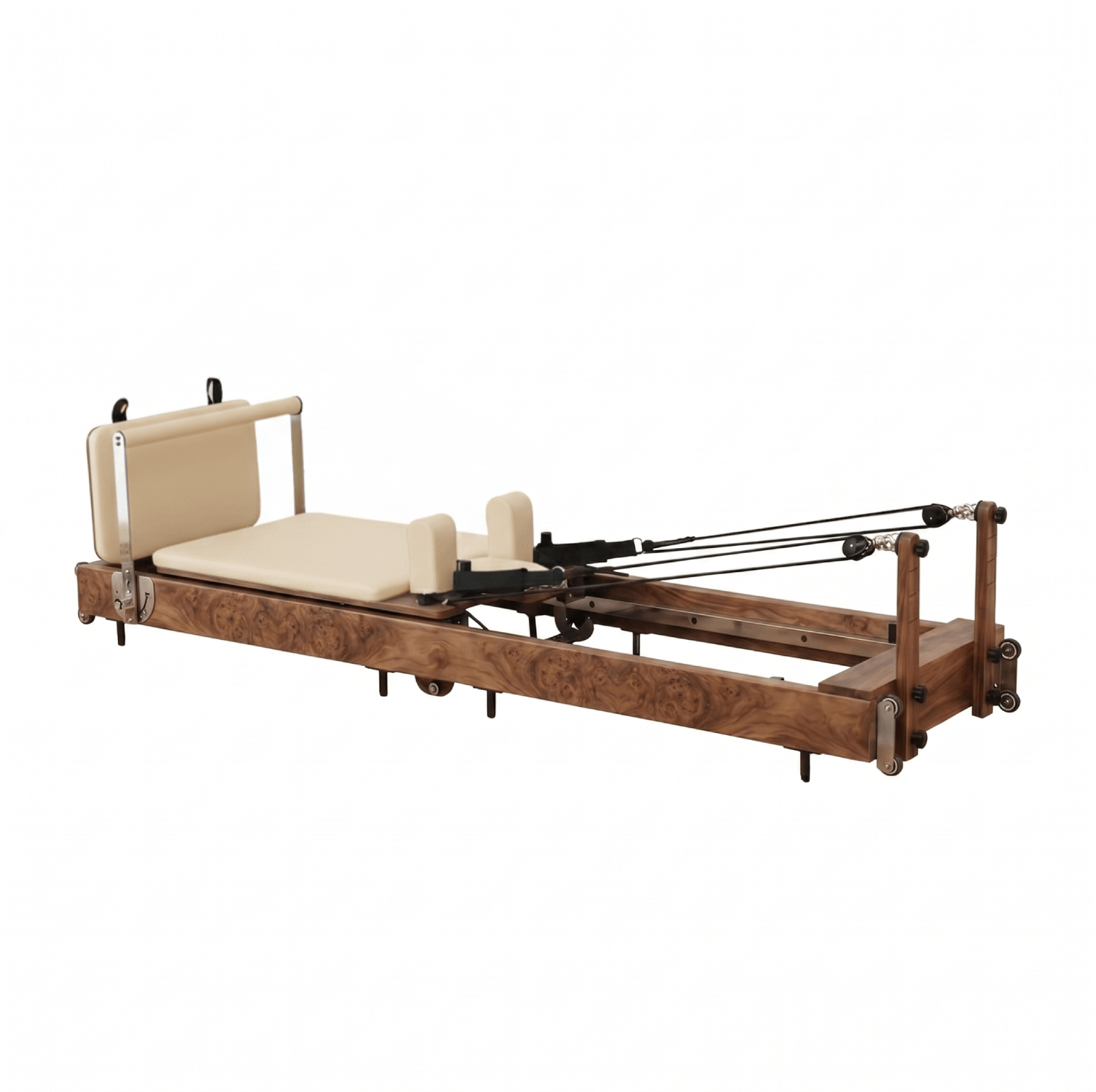 Pilates Reformer Eichenholz klappbar | Harmonia
