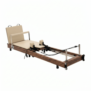 Pilates Reformer Eichenholz klappbar | Essentia – Bild 20