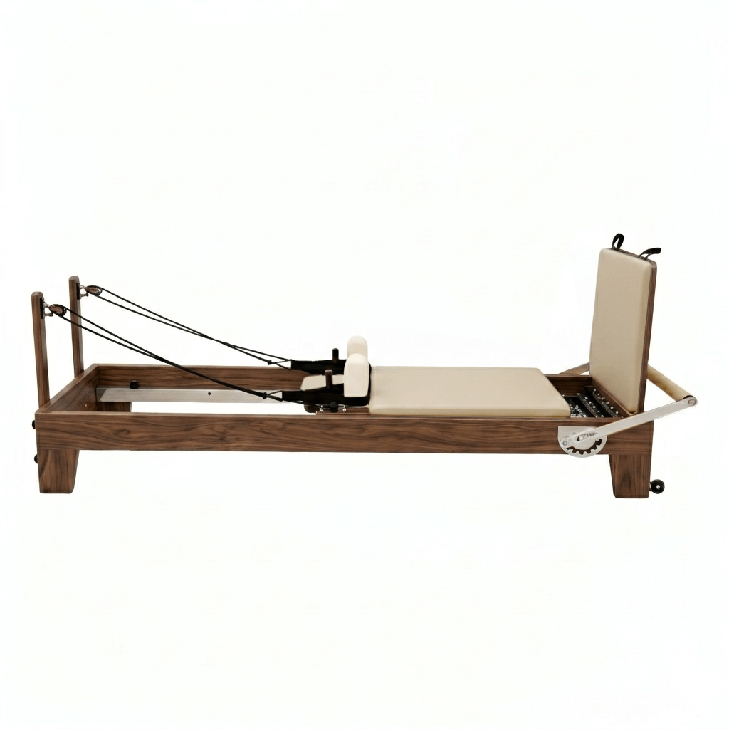 Pilates Reformer Ahornholz | Harmonia – Bild 24