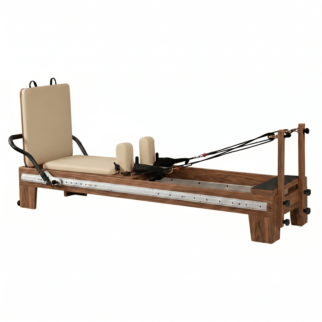Pilates Reformer Eichenholz | Harmonia – Bild 24