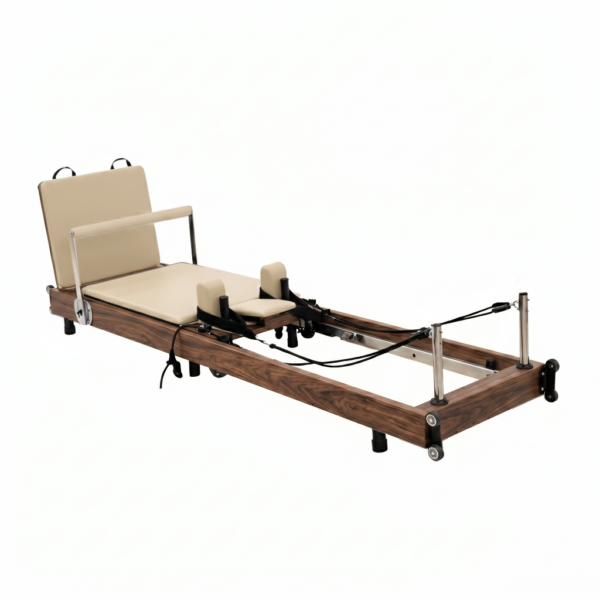 Pilates Reformer Eichenholz klappbar | Essentia