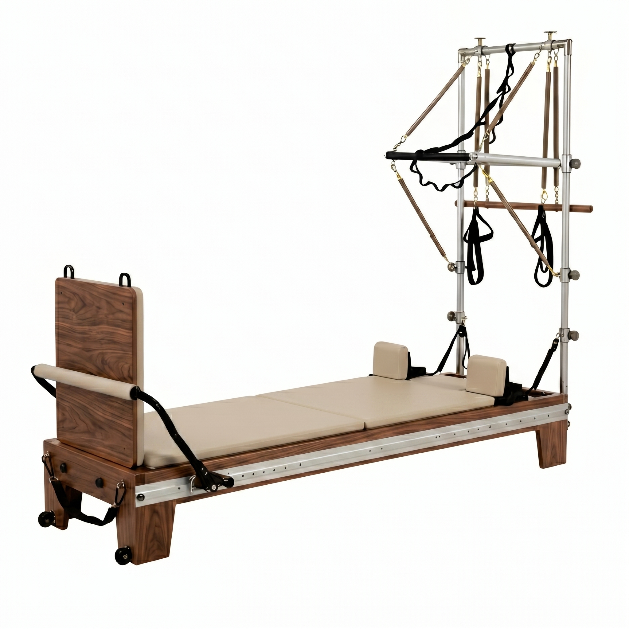 Pilates Reformer Ahornholz Tower-Modul | Signature – Bild 30