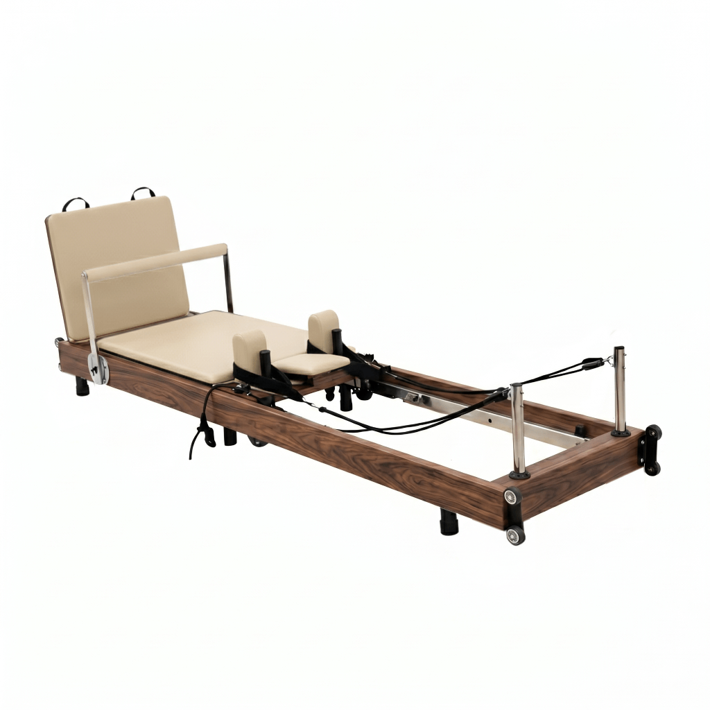 Pilates Reformer Eichenholz klappbar | Essentia – Bild 20