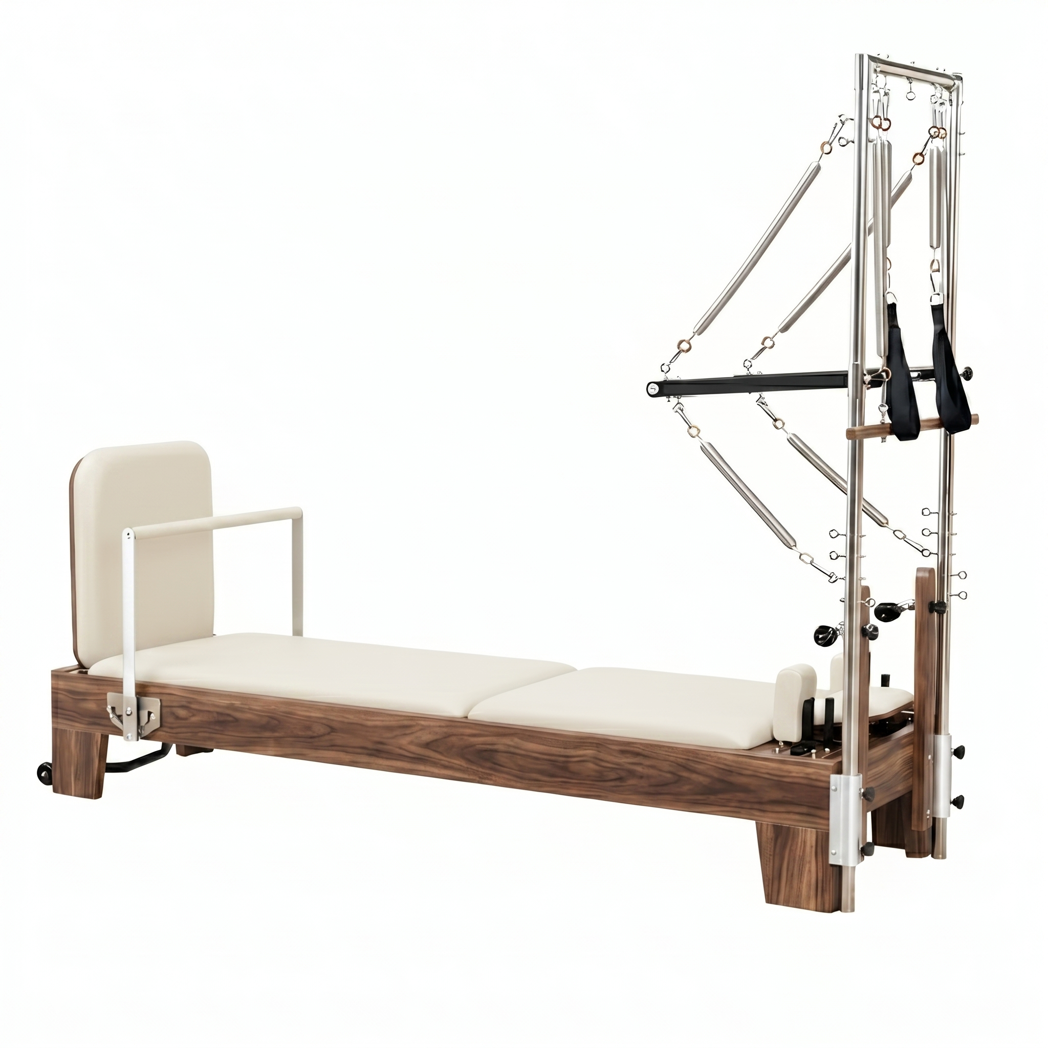 Pilates Reformer Eichenholz Tower-Modul | Essentia – Bild 23
