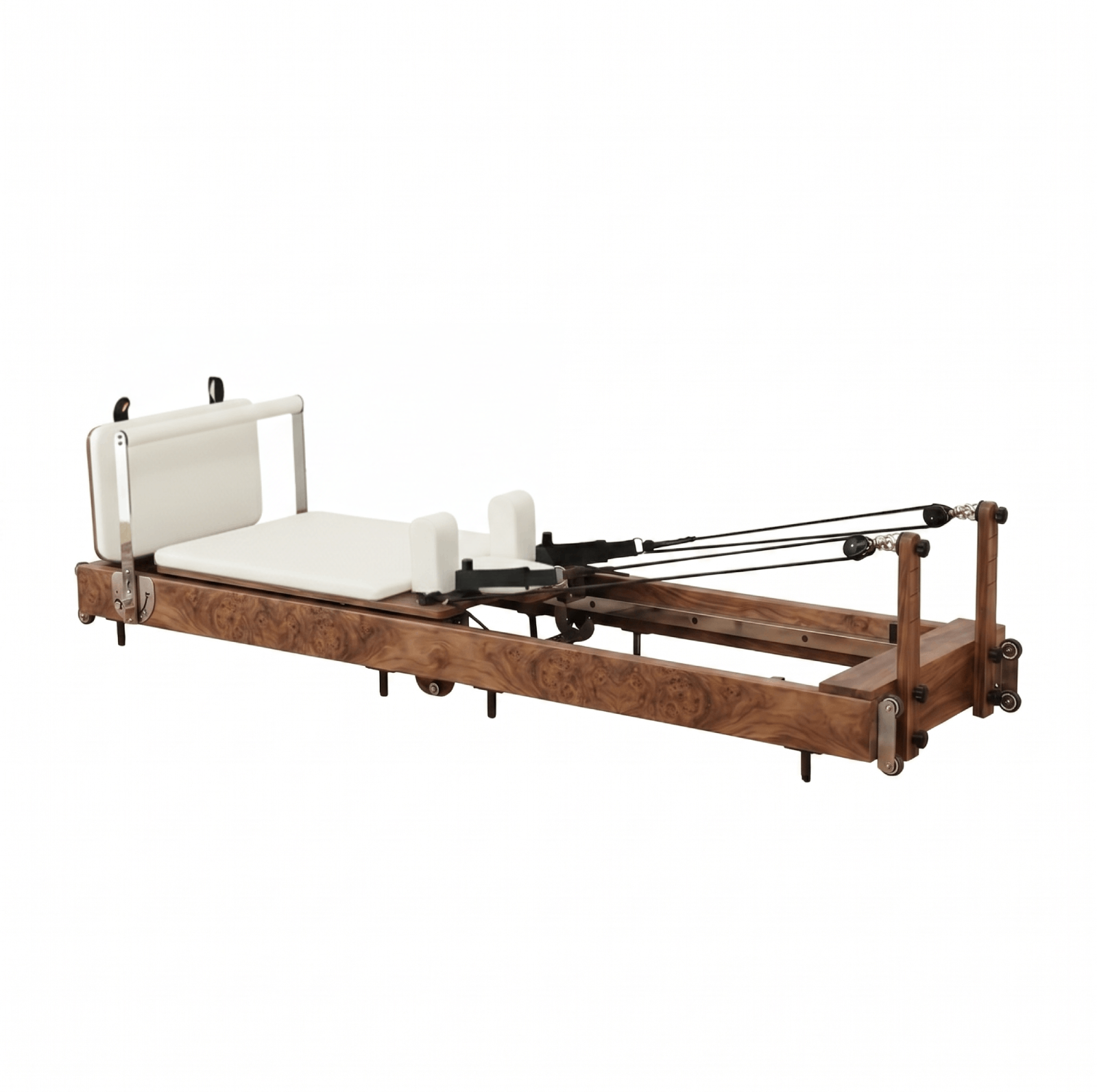 Pilates Reformer Eichenholz klappbar | Harmonia – Bild 24