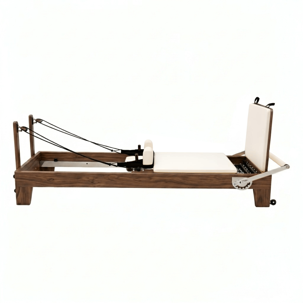 Pilates Reformer Ahornholz | Harmonia – Bild 25