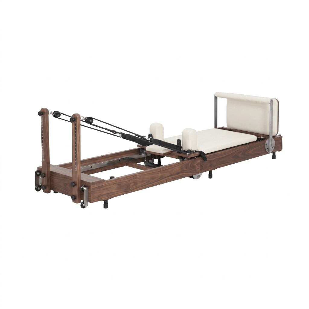 Pilates Reformer Ahornholz klappbar | Signature