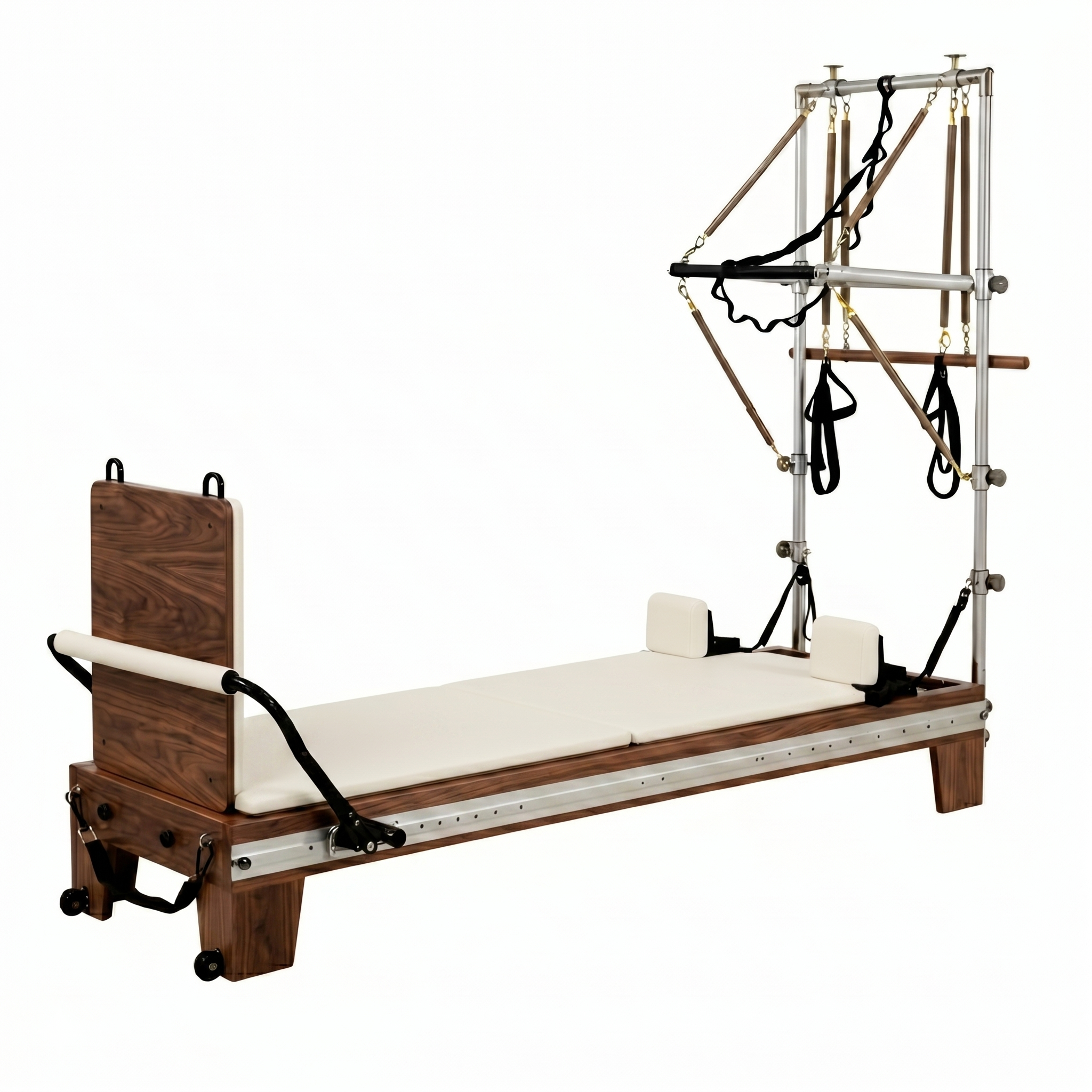 Pilates Reformer Ahornholz Tower-Modul | Signature