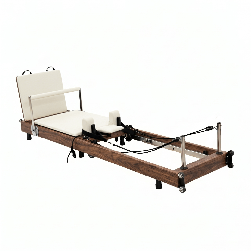 Pilates Reformer Eichenholz klappbar | Essentia – Bild 21